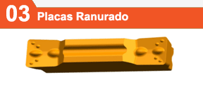 Placas Ranurado